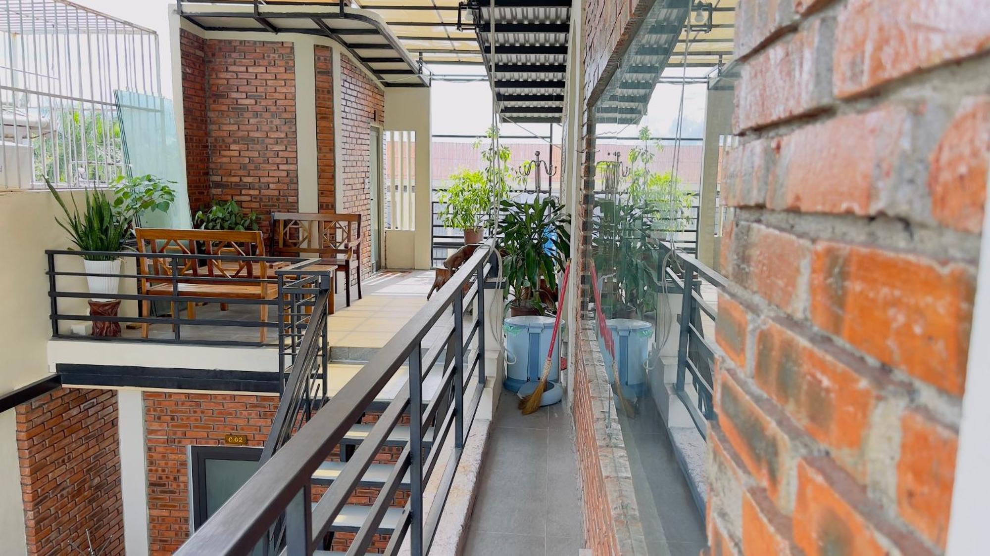 Homestay Minh Tu Хюэ Экстерьер фото