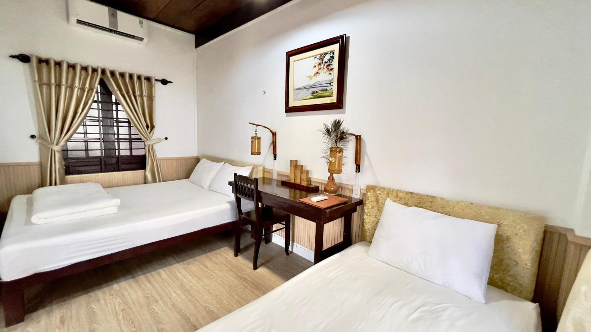Homestay Minh Tu Хюэ Экстерьер фото