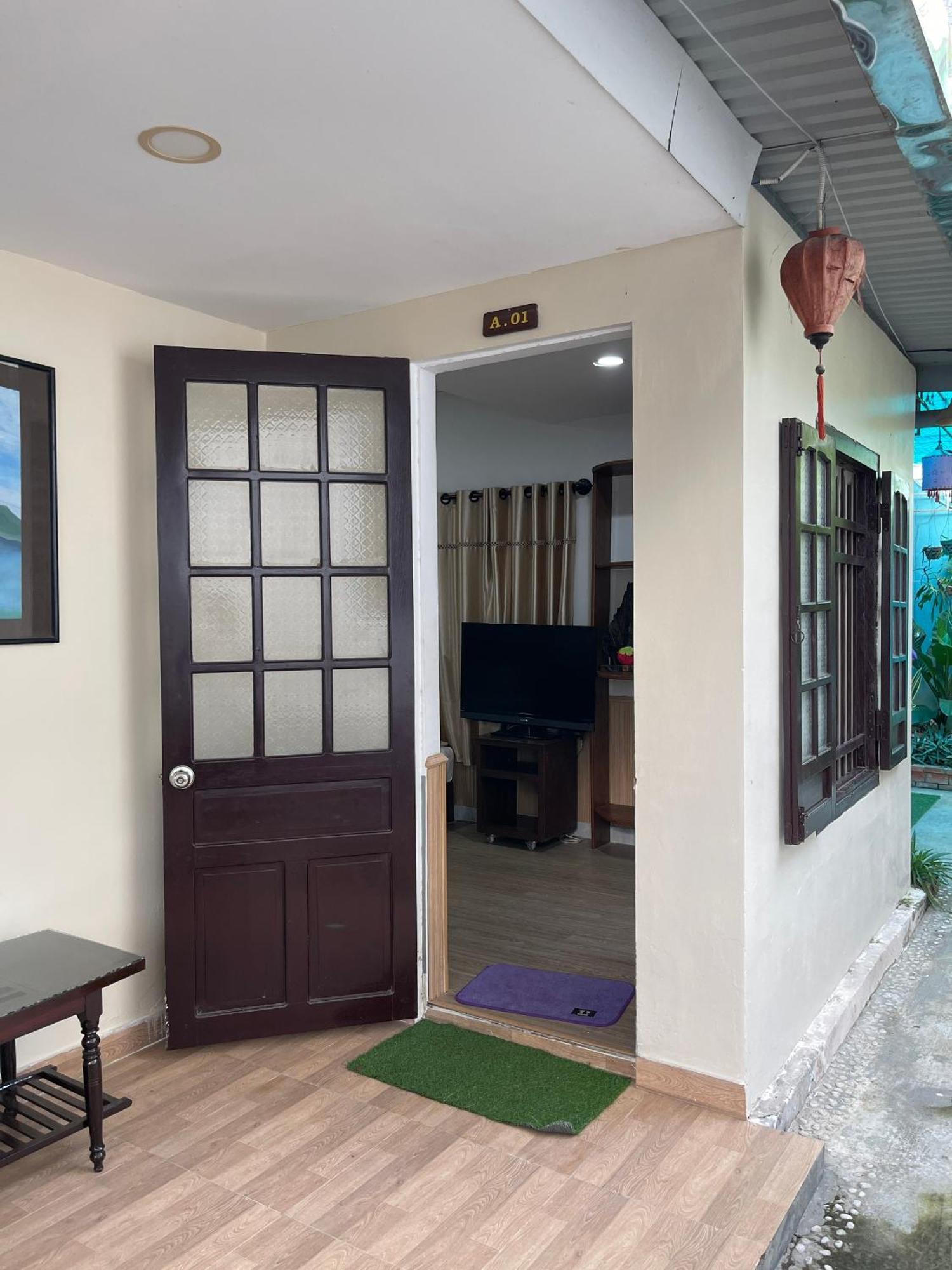 Homestay Minh Tu Хюэ Экстерьер фото