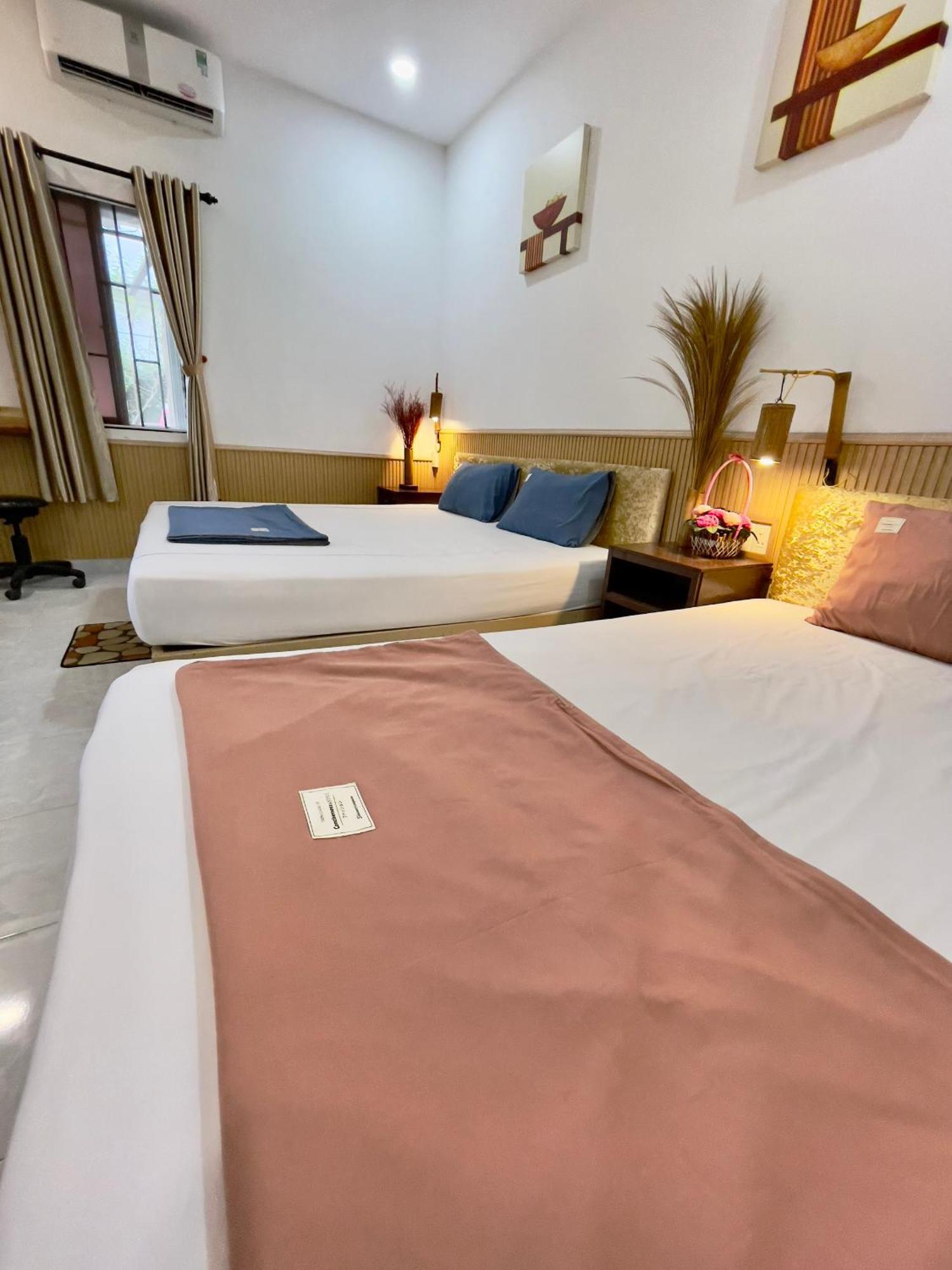 Homestay Minh Tu Хюэ Экстерьер фото