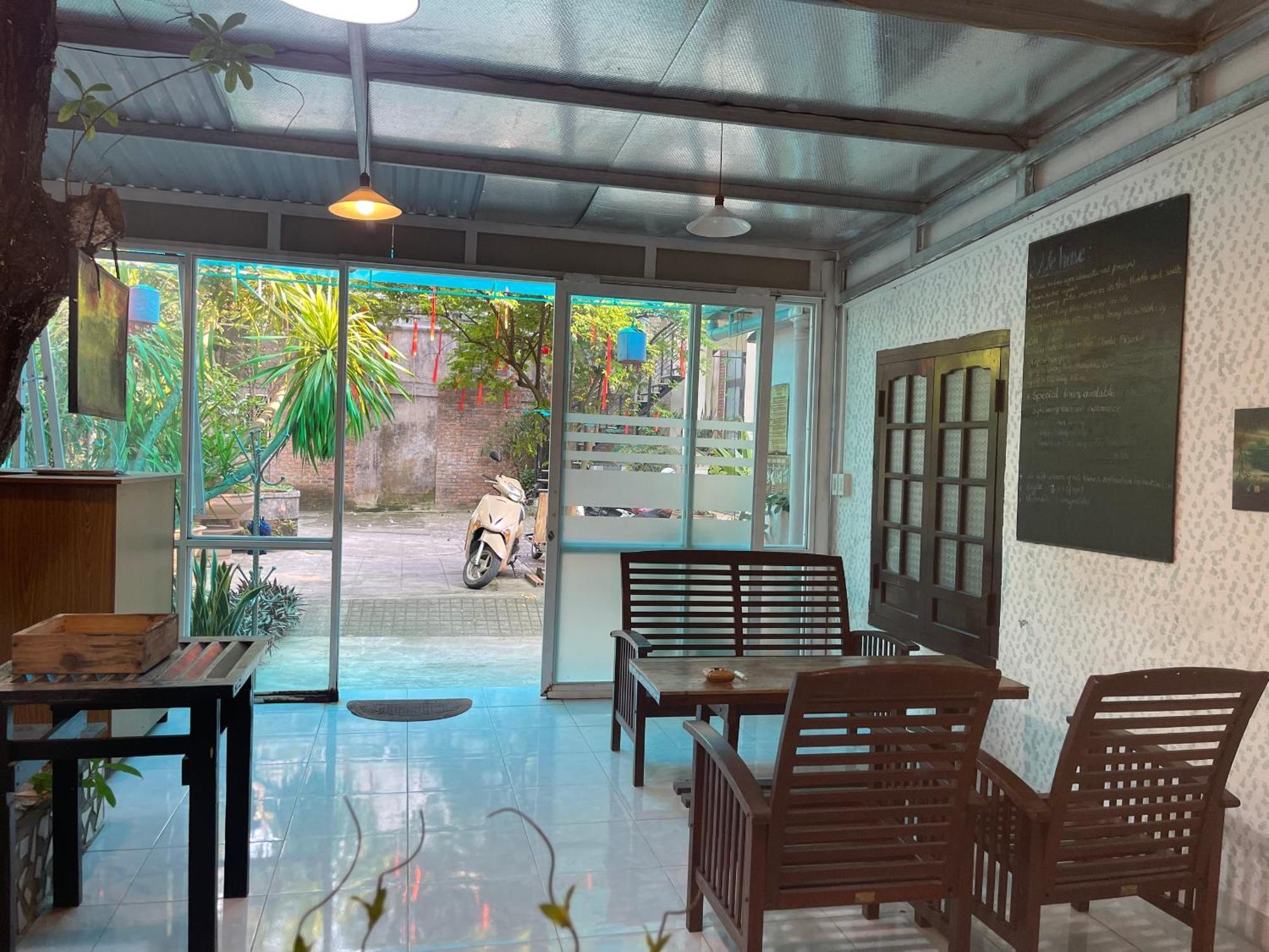 Homestay Minh Tu Хюэ Экстерьер фото