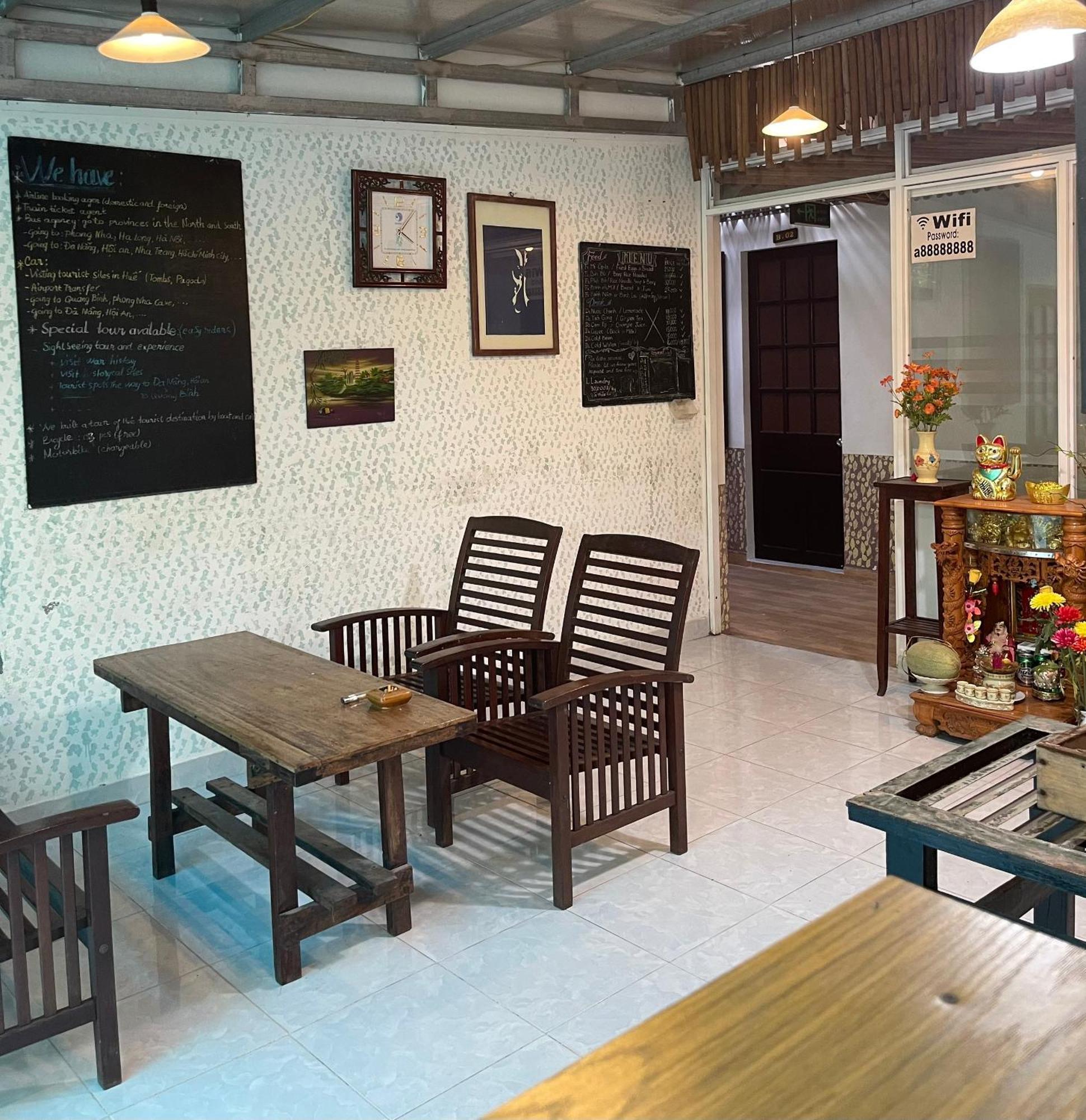 Homestay Minh Tu Хюэ Экстерьер фото