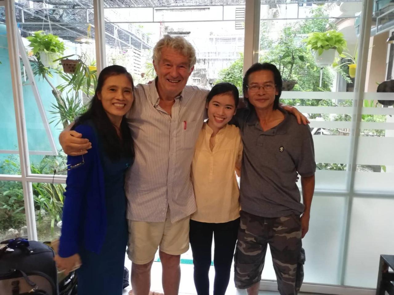 Homestay Minh Tu Хюэ Экстерьер фото