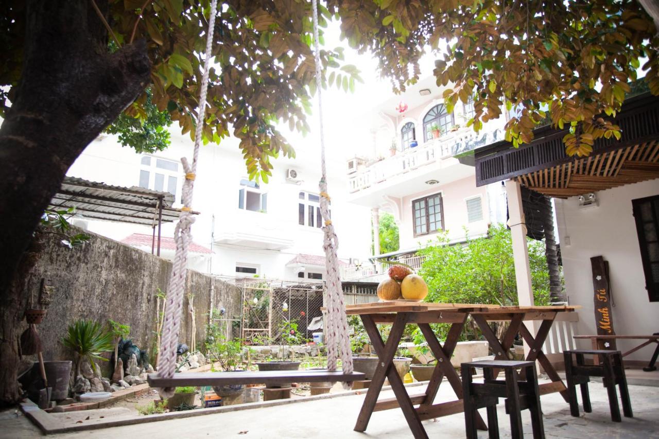 Homestay Minh Tu Хюэ Экстерьер фото