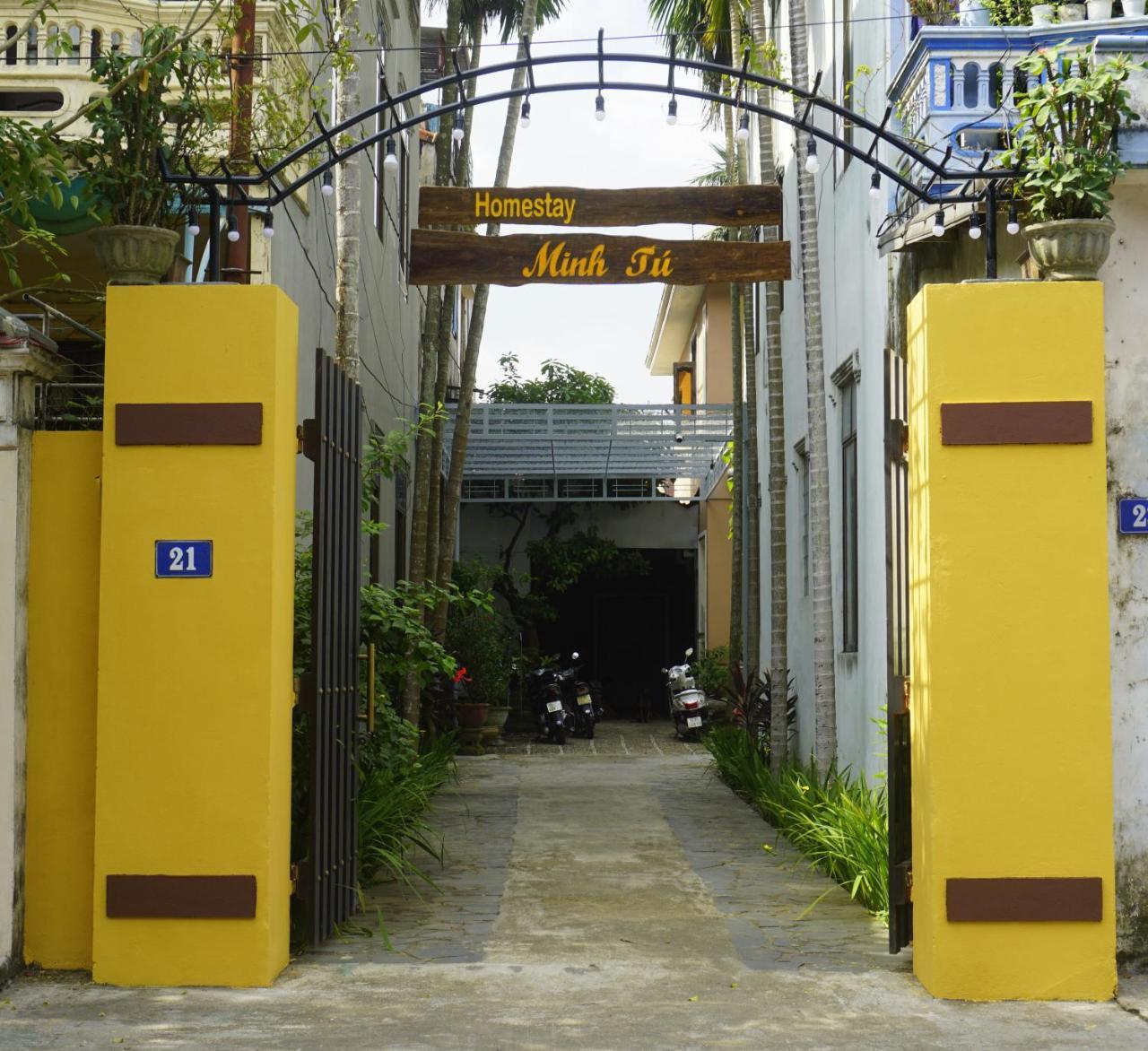 Homestay Minh Tu Хюэ Экстерьер фото