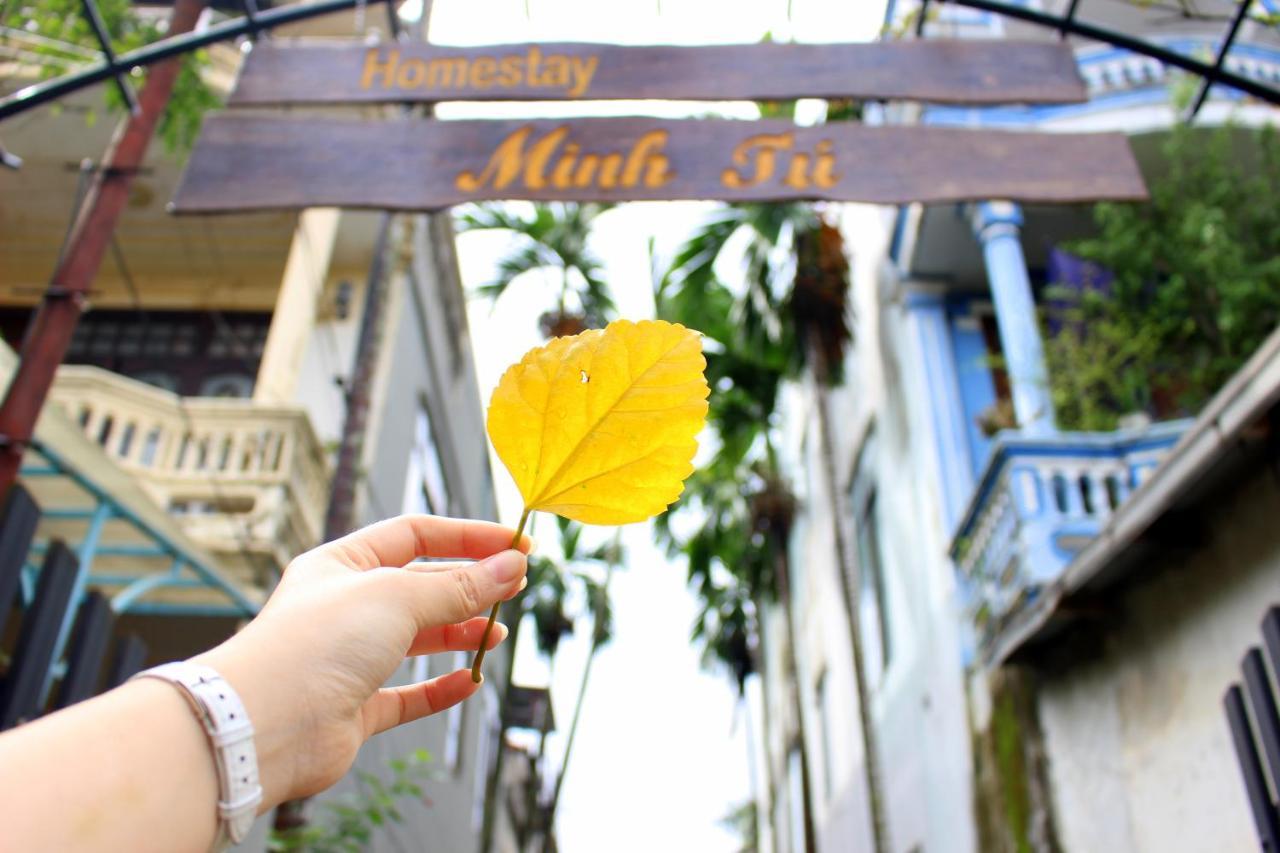 Homestay Minh Tu Хюэ Экстерьер фото