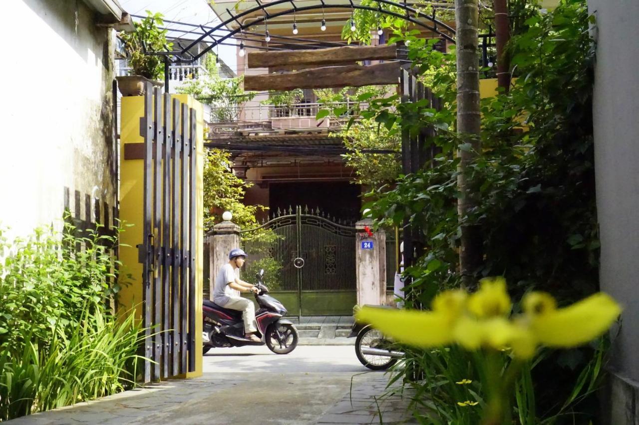 Homestay Minh Tu Хюэ Экстерьер фото