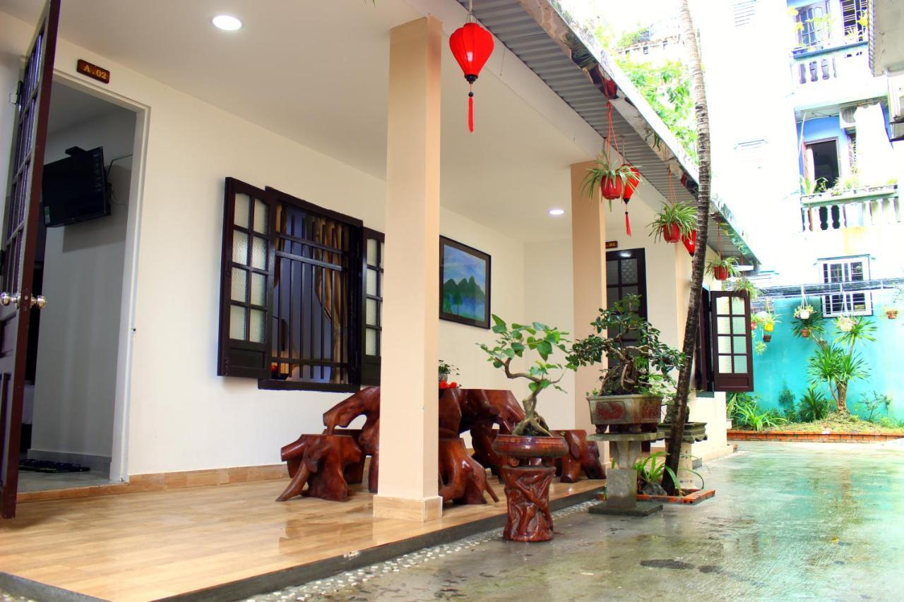 Homestay Minh Tu Хюэ Экстерьер фото
