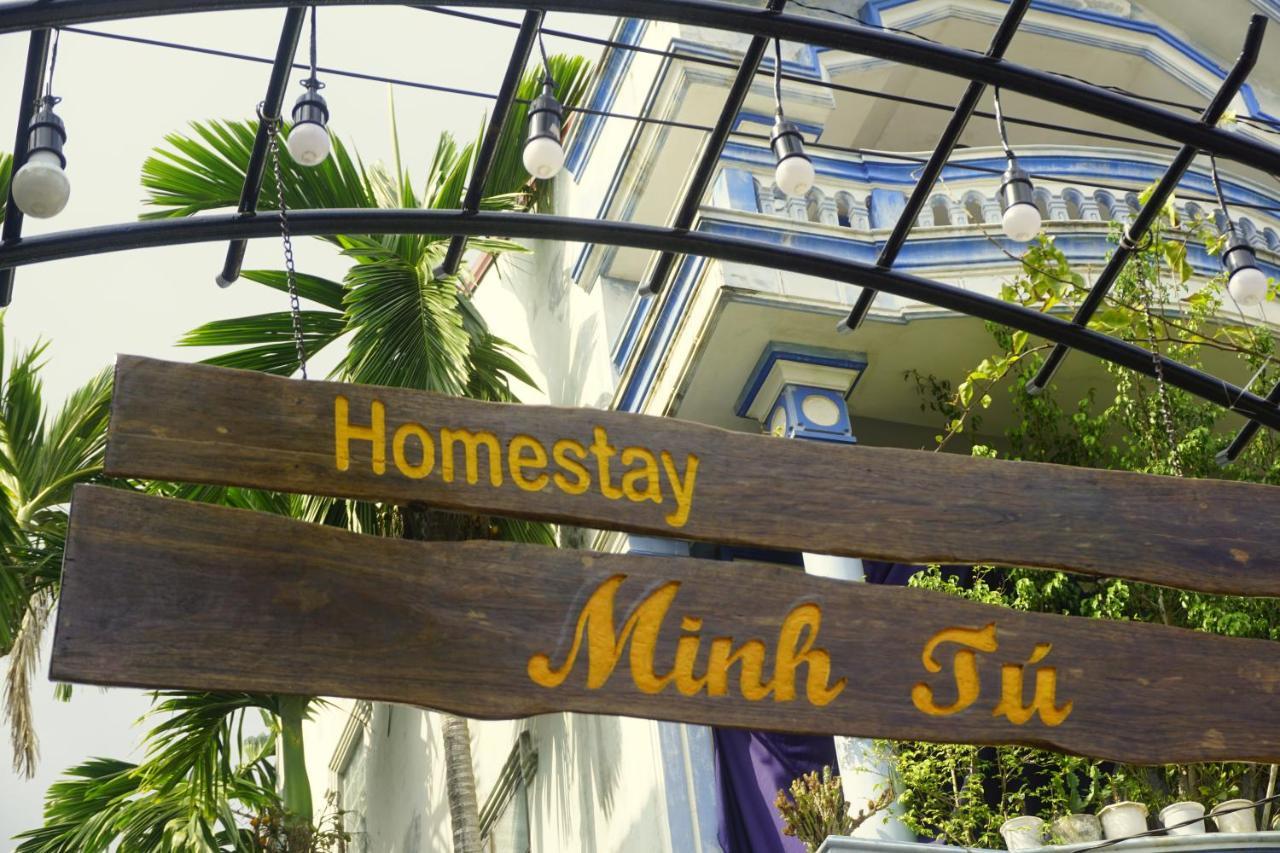 Homestay Minh Tu Хюэ Экстерьер фото
